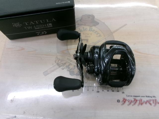 タトゥーラ TW 400HL｜＠ベリーネット 日本最大新品中古釣具WEBショップ