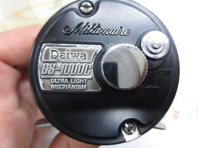 ミリオネア GS-1000C｜＠ベリーネット 日本最大新品中古釣具WEBショップ