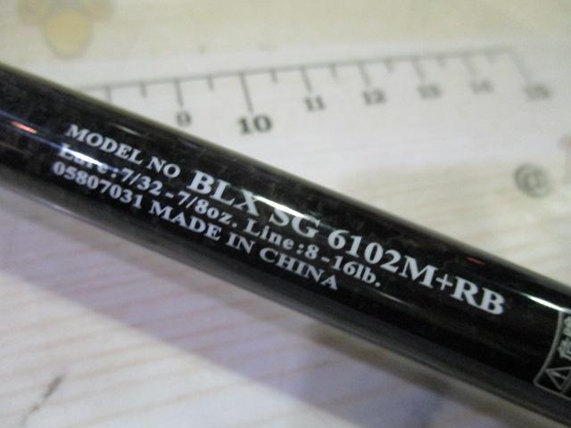 ブラックレーベル BLX SG 6102M+RB
