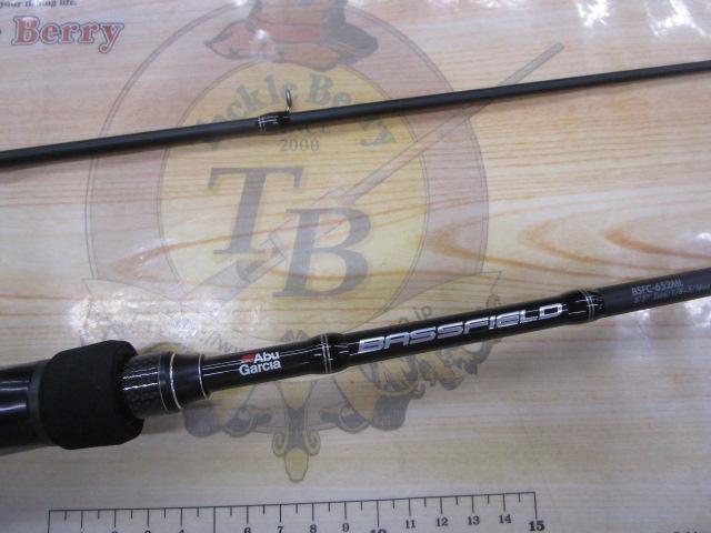 バスフィールドBSFC-652MLBSFC-67MH、定番2本セット アブ・ガルシア