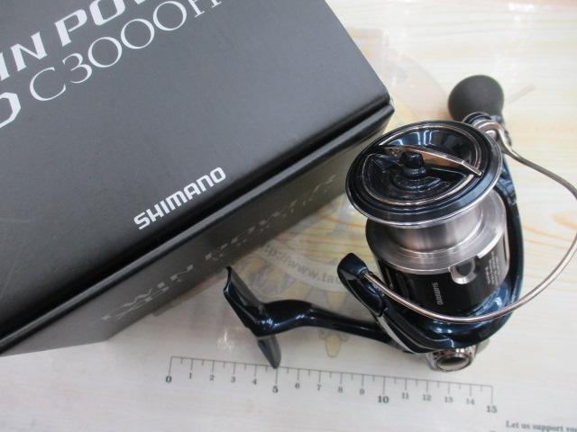 21ツインパワーXD C3000HG