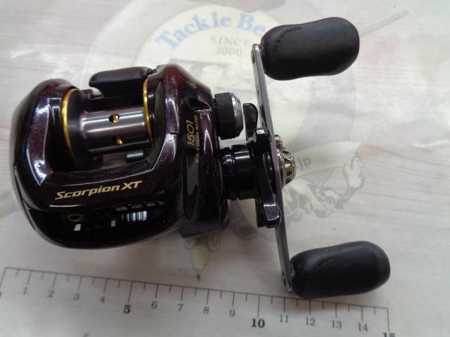 09スコーピオンXT 1501｜＠ベリーネット 日本最大新品中古釣具WEBショップ