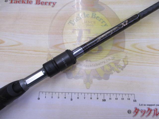 デストロイヤー F5・1/2-70X7(X7)スケルトンリールシート