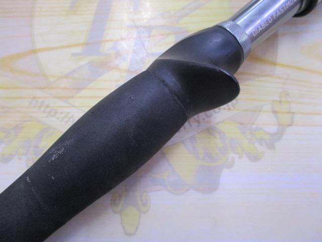 デストロイヤー F5・1/2-70X7(X7)スケルトンリールシート