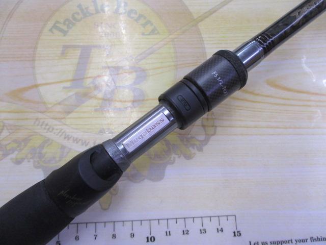 デストロイヤー F5・1/2-70X7(X7)スケルトンリールシート