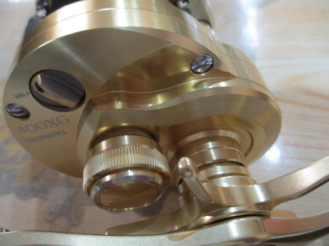 23カルカッタコンクエストMD 400XG