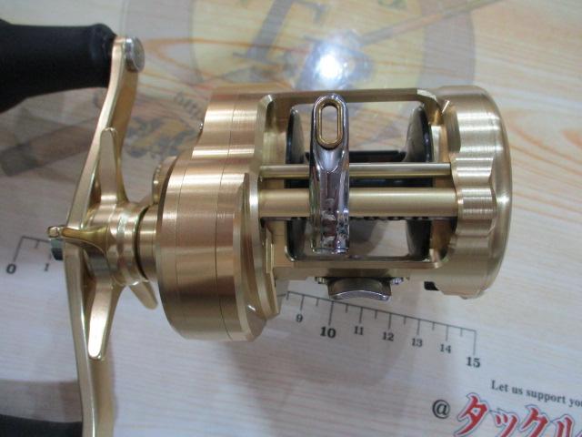 23カルカッタコンクエストMD 400XG