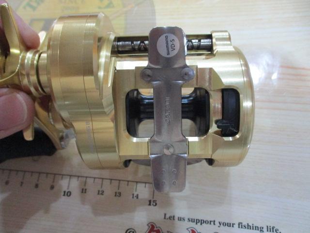 23カルカッタコンクエストMD 400XG