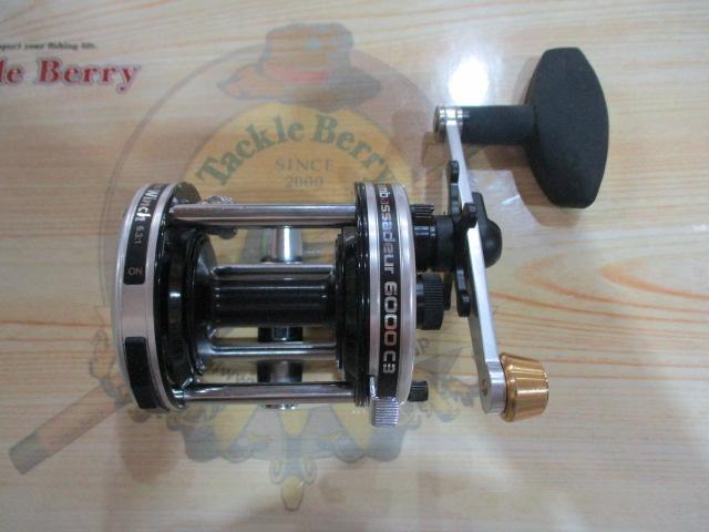 6000C3 ハイスピードウィンチ シルバー/ゴールドクレスト