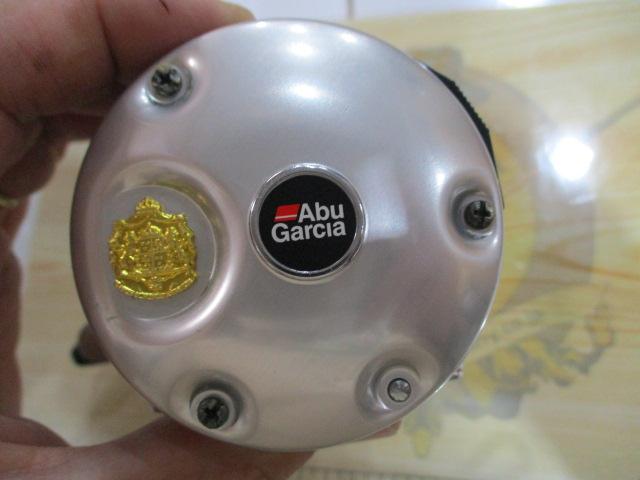 6000C3 ハイスピードウィンチ シルバー/ゴールドクレスト