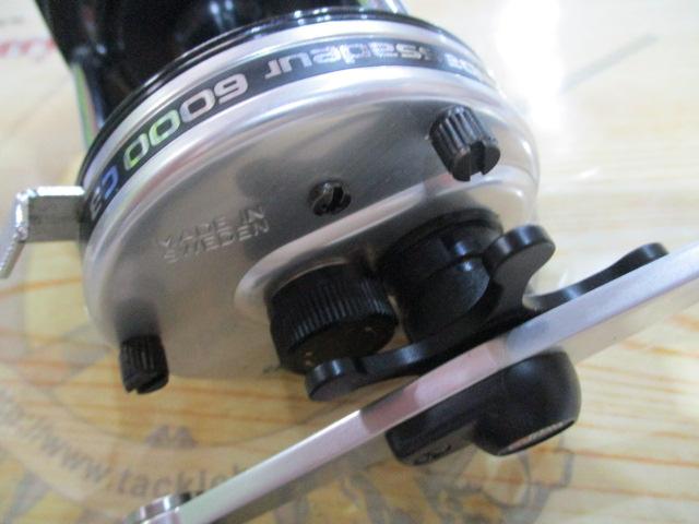 6000C3 ハイスピードウィンチ シルバー/ゴールドクレスト