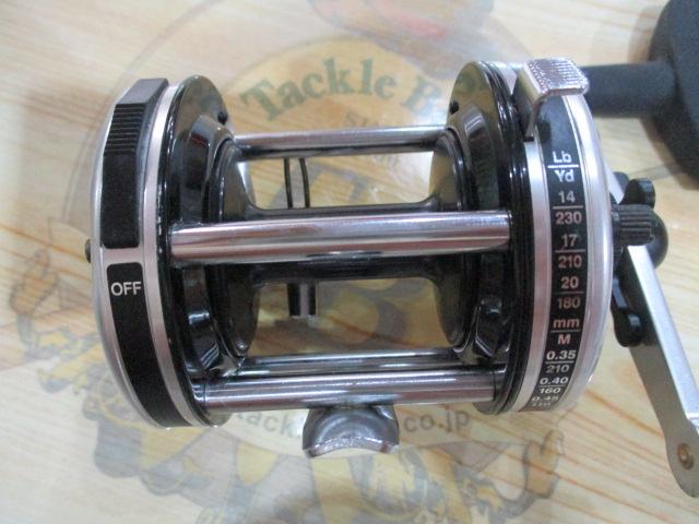 6000C3 ハイスピードウィンチ シルバー/ゴールドクレスト