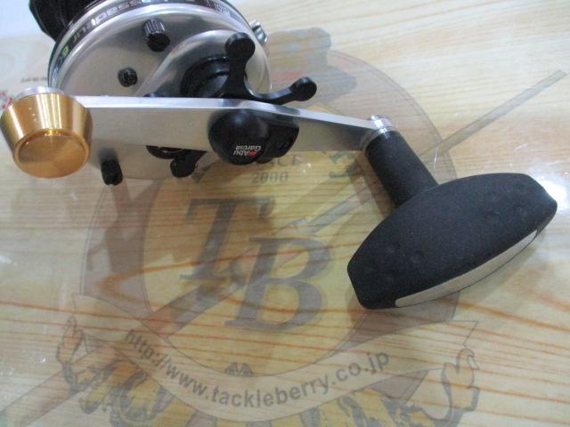 6000C3 ハイスピードウィンチ シルバー/ゴールドクレスト