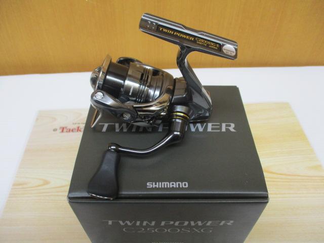 24ツインパワー C2500SXG｜＠ベリーネット 日本最大新品中古釣具WEB