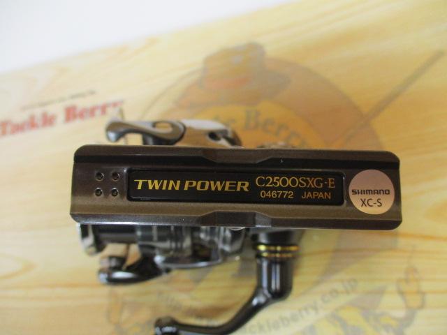 24ツインパワー C2500SXG｜＠ベリーネット 日本最大新品中古釣具WEB