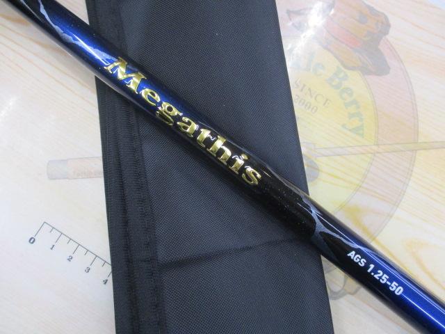 Megathis メガディス　AGS 125-50 DAIWA（釣り） ダイワ メガディス AGS 1.25-50・N 2021製品 大型便A