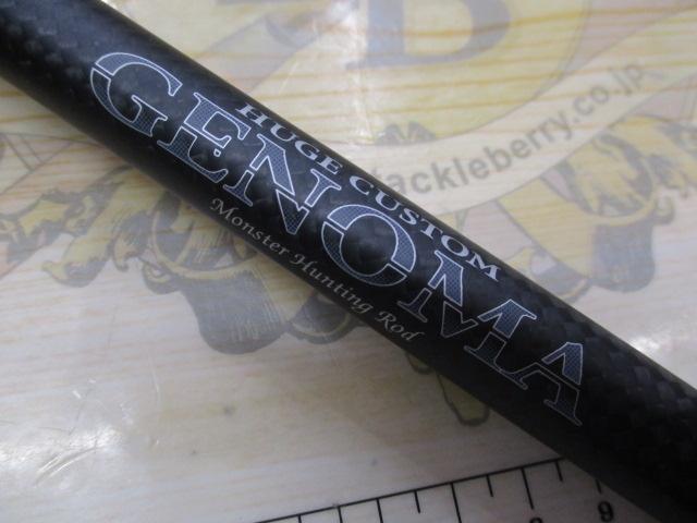 ヒュージカスタムジェノマ HG3-65F