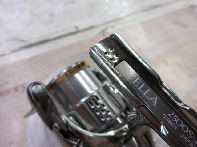 18ステラ 2500S｜＠ベリーネット 日本最大新品中古釣具WEBショップ