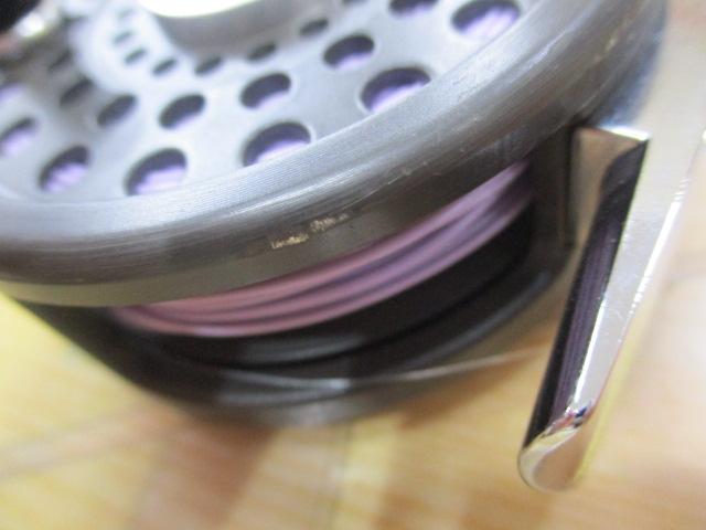 フライセットロッドリール