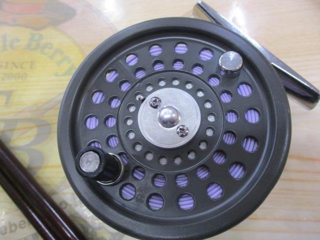 フライセットロッドリール