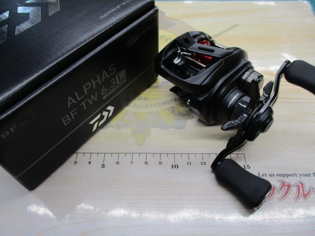 25アルファス BF TW 6.3L