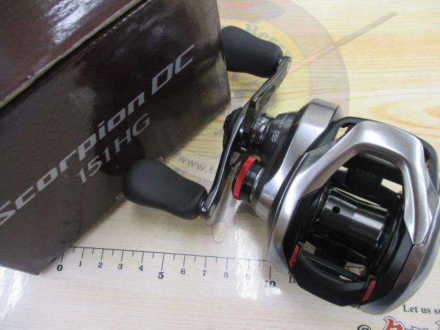 21スコーピオンDC 151HG｜＠ベリーネット 日本最大新品中古釣具WEBショップ