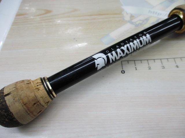 グラディエーターマキシマム GX-61ULS-ST マックスフィクサー