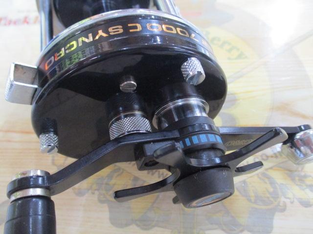 7000C シンクロ ブラック