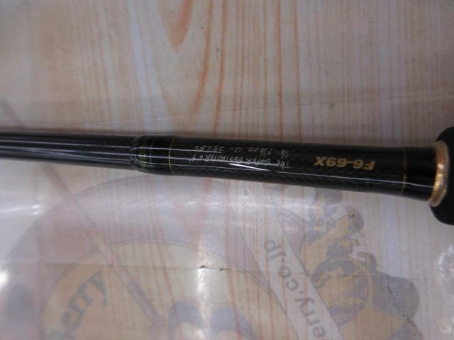 デストロイヤー F6-69X(HT800)マットブラックブランクス