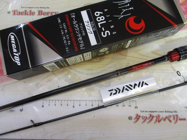 ダイワロッド 月下美人 68L-s アジング オールラウンドモデル 月下美人