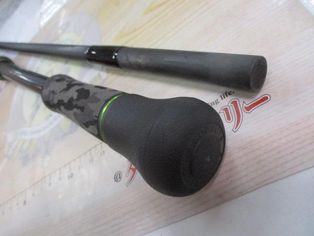 ラベージ RVC-800XH ファルコン(ブラック/ライムグリーン)