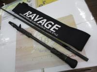 ラベージ RVC-800XH ファルコン(ブラック/ライムグリーン)