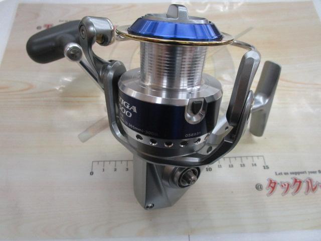 ダイワ　ソルティガz4500 中古品 DAIWA ダイワ ソルティガZ 4500 ギアチェンジスペシャル