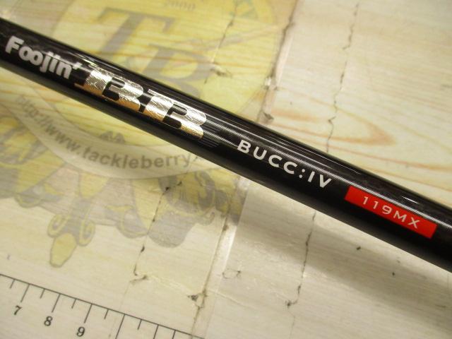 風神BB BUCC:Ⅳ 119MX