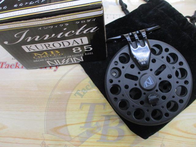 インヴィクタクロダイRND MBリミテッド(マットブラック)