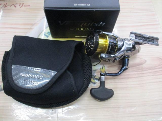16ヴァンキッシュ 4000XG｜＠ベリーネット 日本最大新品中古釣具WEB