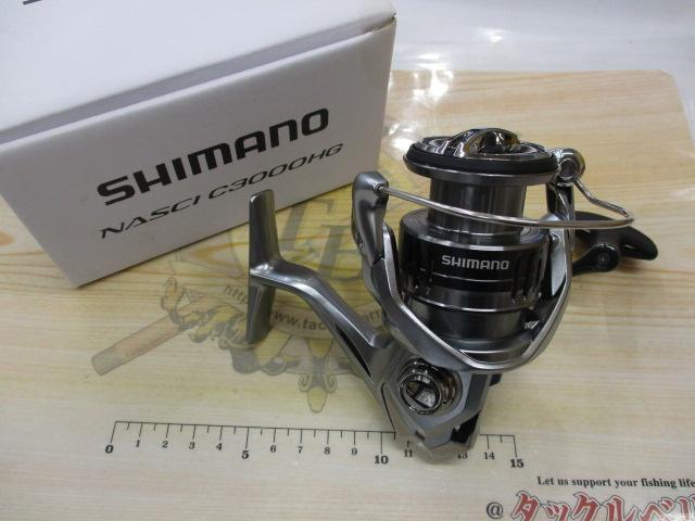21ナスキー C3000HG｜＠ベリーネット 日本最大新品中古釣具WEBショップ