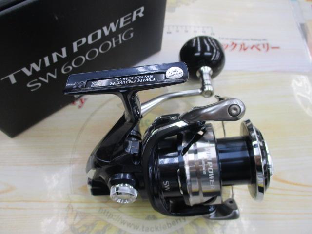 21ツインパワーSW 6000HG｜＠ベリーネット 日本最大新品中古釣具