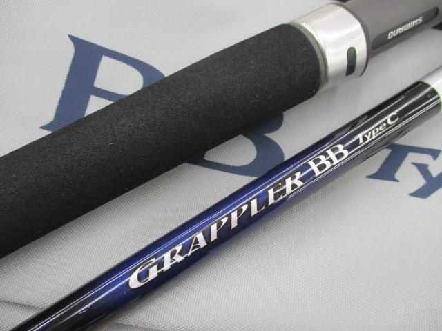 21グラップラーBBタイプC S80M｜＠ベリーネット 日本最大新品中古釣具