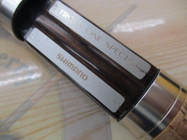 トラウトワンスペシャル 66UL