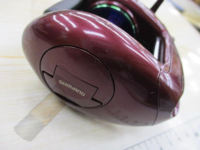 97スコーピオン 1501(浅溝スプール)