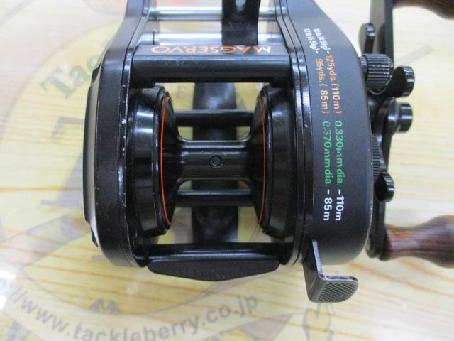 【未使用】Daiwa ダイワ　ファントムマグサーボ　SS-10 ファントムマグサーボ SS-10｜＠ベリーネット 日本最大新品中古