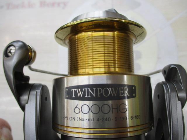 02ツインパワー 6000HG｜＠ベリーネット 日本最大新品中古釣具WEBショップ