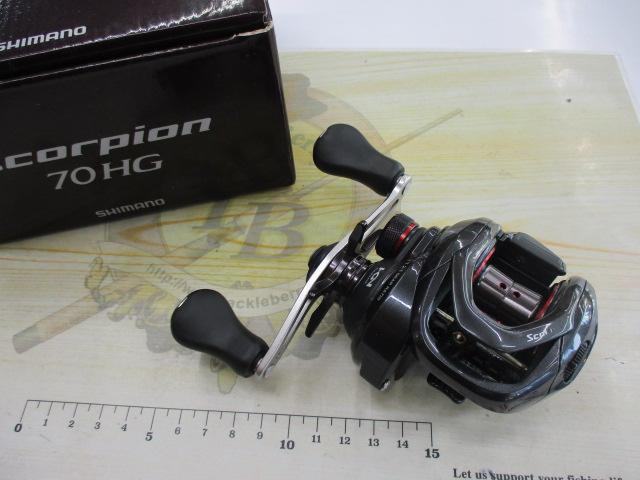 16スコーピオン 70HG｜＠ベリーネット 日本最大新品中古釣具WEB