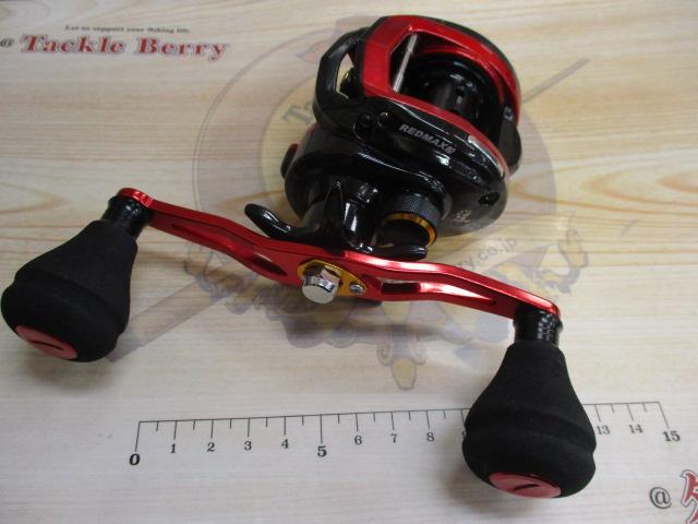 レッドマックス船-L レッド/ブラック(ブラックスプール)｜＠ベリー