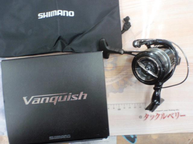 19ヴァンキッシュ4000MHG美品 19 ヴァンキッシュ 4000MHGのスペック | 釣りクラウド