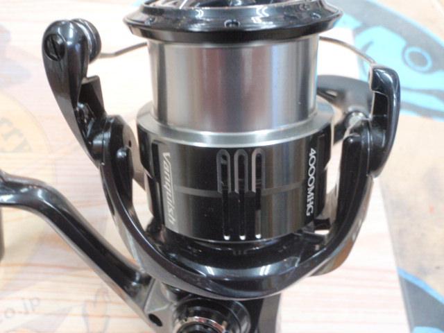 19ヴァンキッシュ 4000MHG｜＠ベリーネット 日本最大新品中古釣具WEB