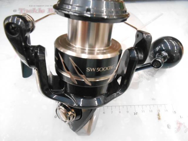 [ネイマール] 24 ストラディック　sw 5000xg シマノ 24ストラディック SW 5000XG | 買取品情報 | 釣具買取の