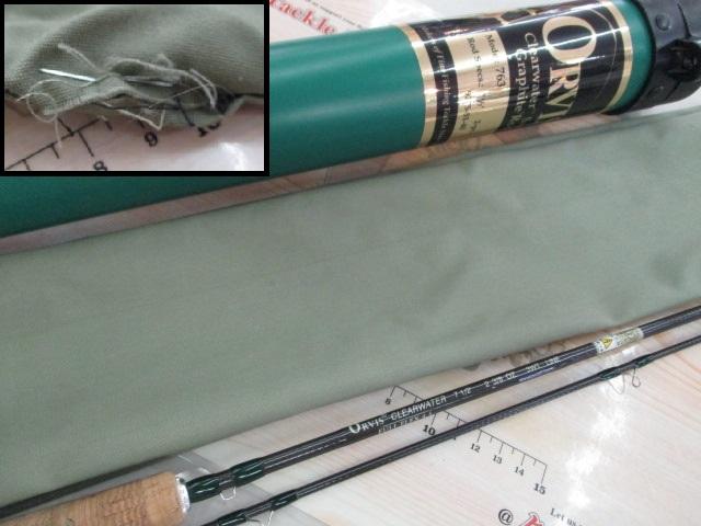 クリアウォーター7 1/2'#3 フルフレックス4.5