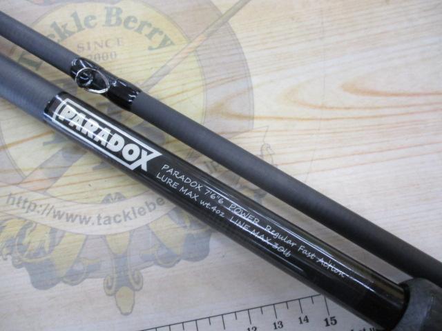 パラドックス 7606｜＠ベリーネット 日本最大新品中古釣具WEBショップ